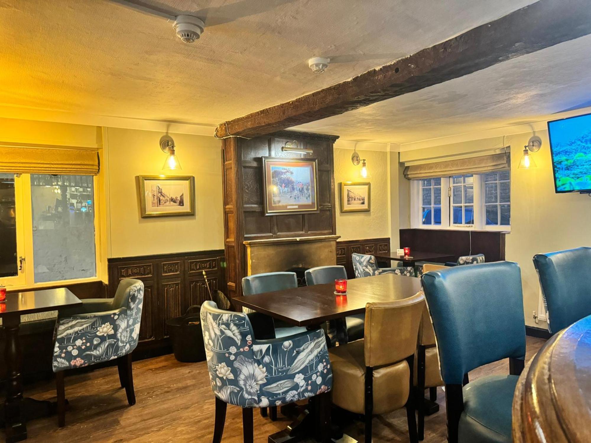 Crown Hotel Cotswold Blockley Exterior photo
