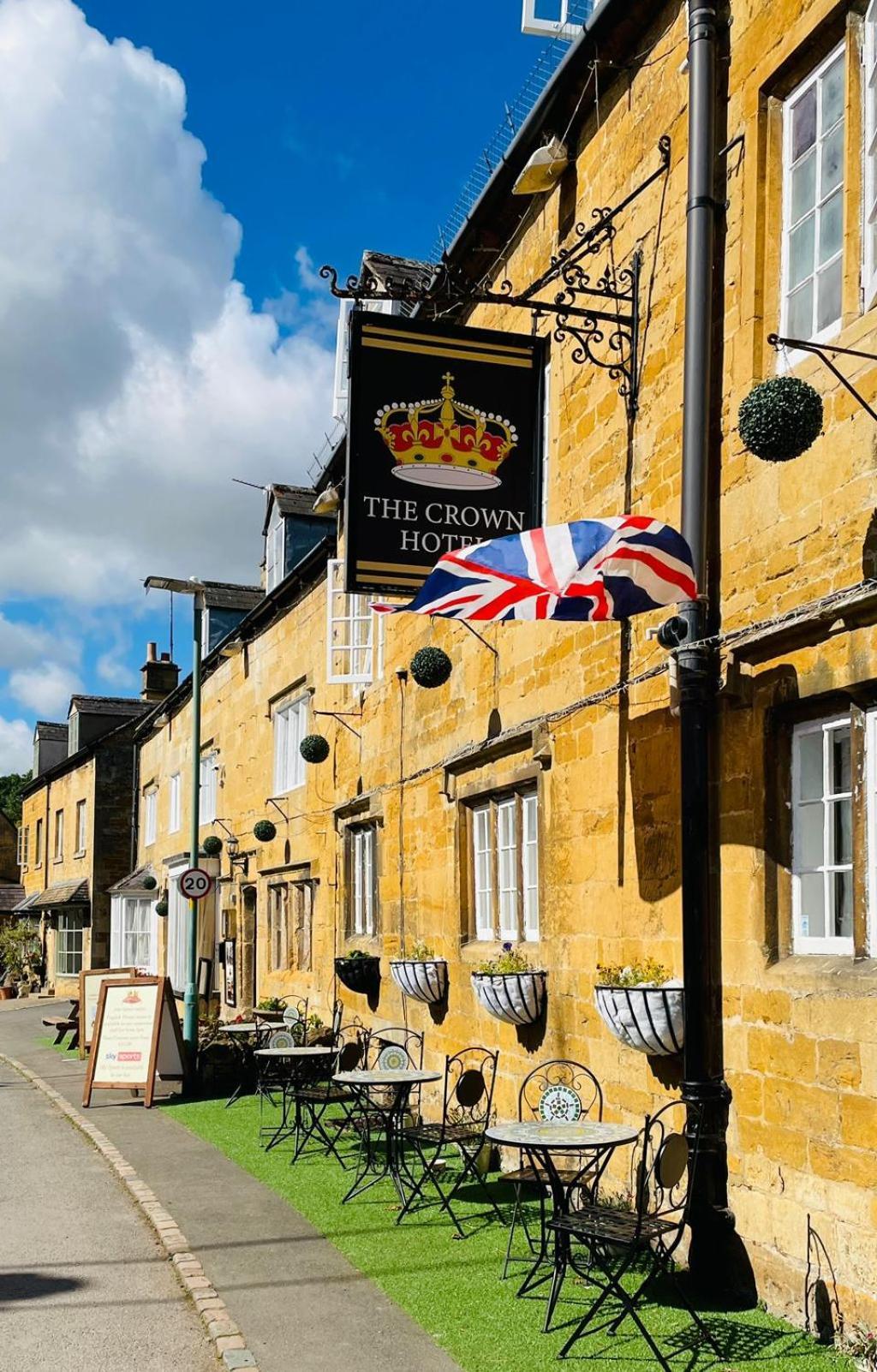 Crown Hotel Cotswold Blockley Exterior photo